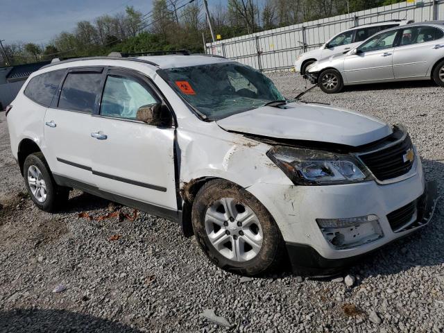 Vin: 1gnkvfkd1hj248784, lot: 54269615, chevrolet traverse ls 20174