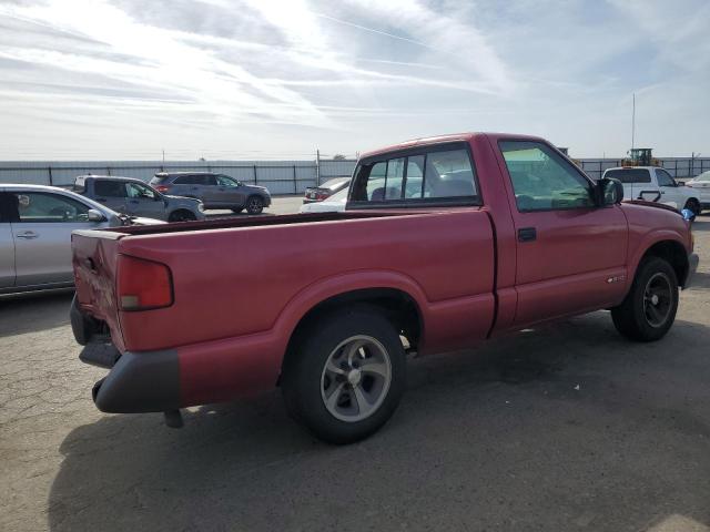 CHEVROLET S TRUCK S1 1996 red  gas 1GCCS1441TK105097 photo #4