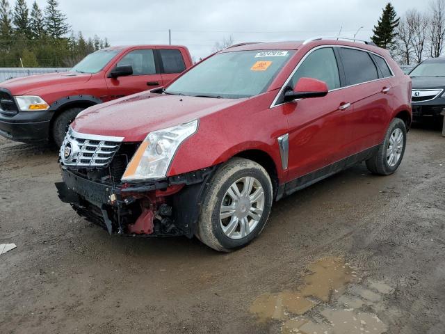 CADILLAC SRX LUXURY 2013 red  gas 3GYFNGE3XDS654570 photo #1
