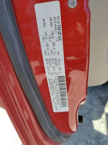 2016 DODGE GRAND CARA - 2C4RDGCGXGR273119