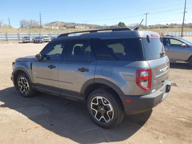 Vin: 3fmcr9b67rrf11125, lot: 52200575, ford bronco big bend 20242