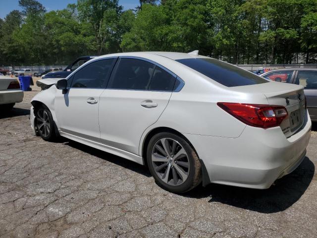 Vin: 4s3bnbl61g3040456, lot: 53948475, subaru legacy 2.5i limited 20162