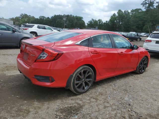 Vin: 2hgfc2f89lh588640, lot: 54708995, honda civic sport 20203