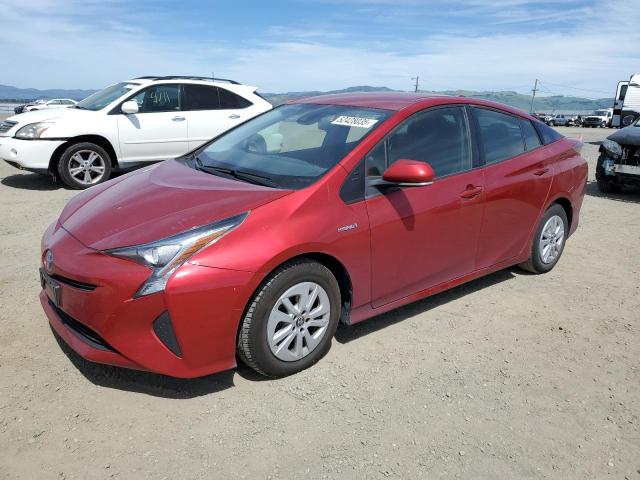 Vin: jtdkbrfu9h3551930, lot: 52428035, toyota prius 2017 img_1