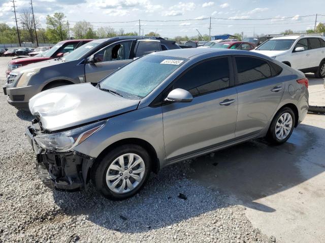 Vin: 3kpc24a65ne175411, lot: 54476465, hyundai accent se 2022 img_1