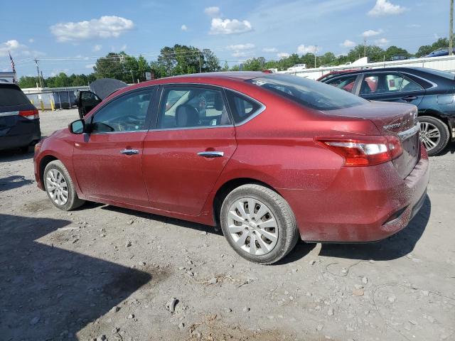2016 NISSAN SENTRA S 3N1AB7AP9GL666048