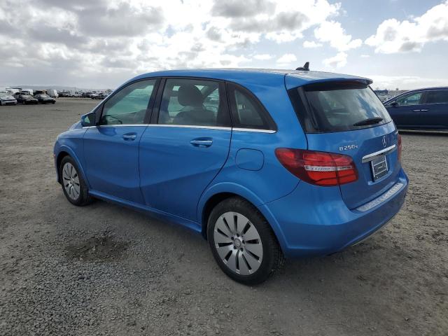 MERCEDES-BENZ B ELECTRIC 2015 blue hatchbac electric WDDVP9AB1FJ004895 photo #3