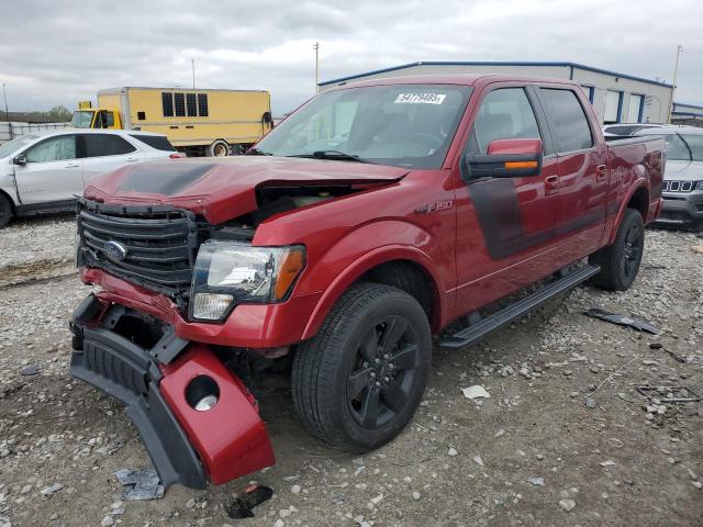 Vin: 1ftfw1et7efc48817, lot: 54779485, ford f-150 supercrew 2014 img_1