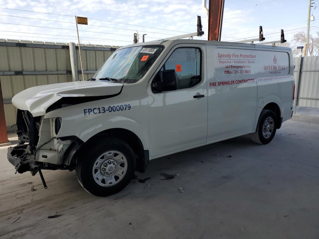 NISSAN NV1500 1500 S