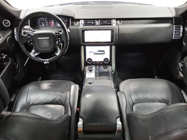 2019 LAND ROVER RANGE ROVE - SALGS2SV4KA553852
