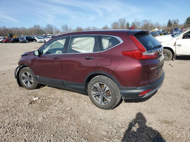Vin: 2hkrw6h32jh209266, lot: 51800505, honda crv lx 20182