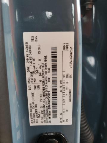 2023 FORD F150 SUPER - 1FTEW1EP6PKD55009