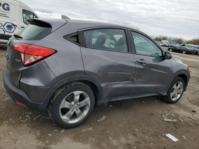 Vin: 3czru6h31jg729502, lot: 51738345, honda hr-v lx 20183