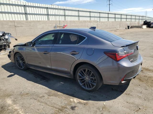 Vin: 19ude2f87ma007637, lot: 54098195, acura ilx premium a-spec 20212