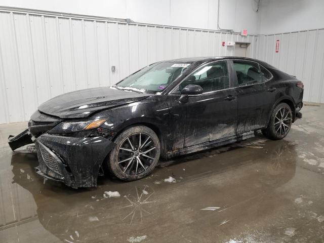 Vin: 4t1g11bk5mu046837, lot: 52399285, toyota camry se 2021 img_1