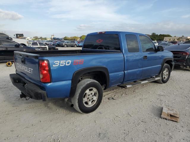 CHEVROLET SILVERADO 2004 blue 4dr ext gas 2GCEC19V141187440 photo #4