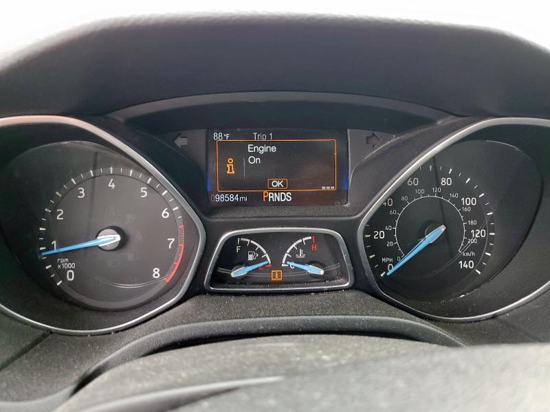 2018 FORD FOCUS SEL - 1FADP3H24JL268799