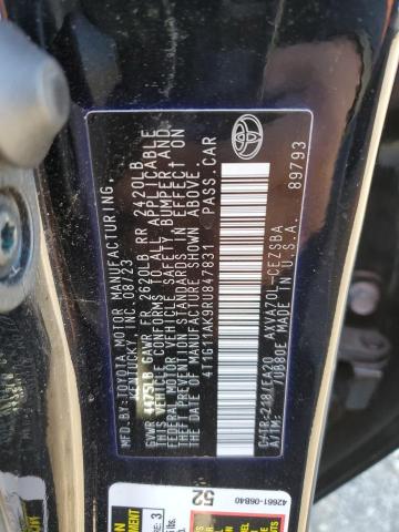 2024 TOYOTA CAMRY SE N - 4T1G11AK9RU847831