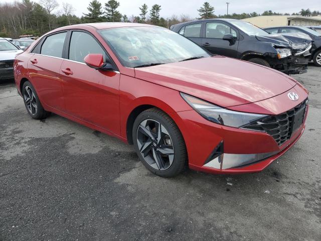 Vin: kmhln4aj0pu048495, lot: 50896185, hyundai elantra limited 20234