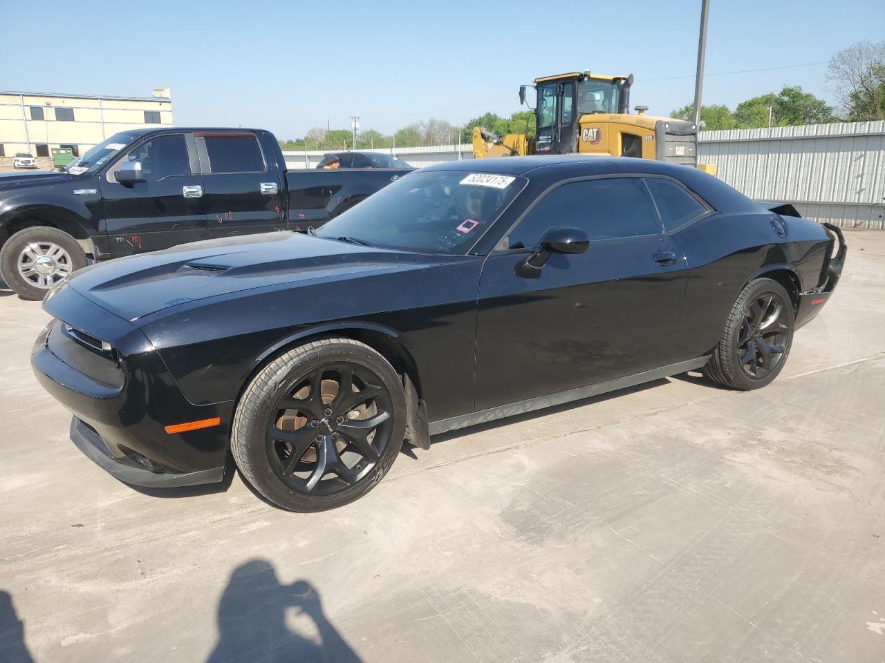 DODGE CHALLENGER SXT PLUS