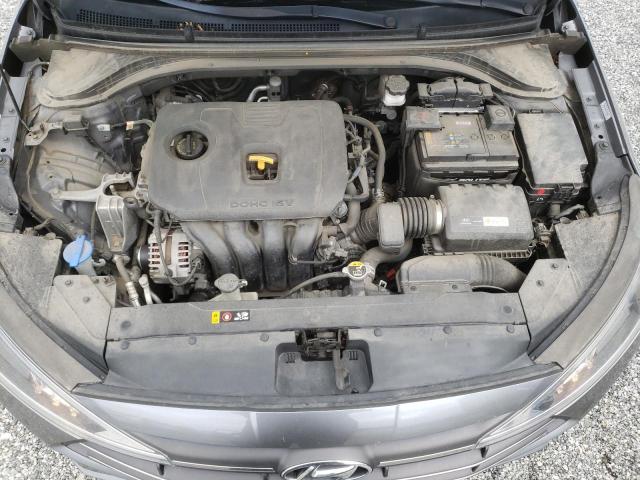 2019 HYUNDAI ELANTRA SE - KMHD84LF8KU810047
