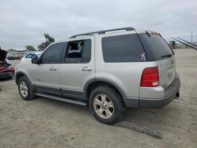 FORD EXPLORER X 2002 gray  gas 1FMDU73E02UC79043 photo #3