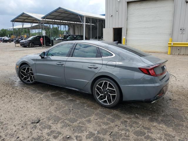 Vin: 5npek4jc6mh130308, lot: 54052245, hyundai sonata n line 20212