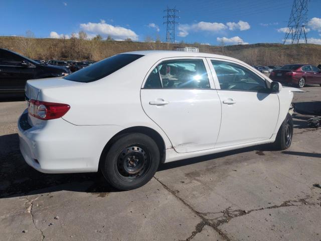 TOYOTA COROLLA BA 2013 white  gas 2T1BU4EE3DC994115 photo #4