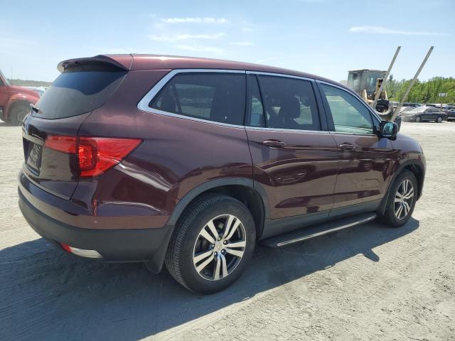 2017 HONDA PILOT EXL - 5FNYF5H50HB031874