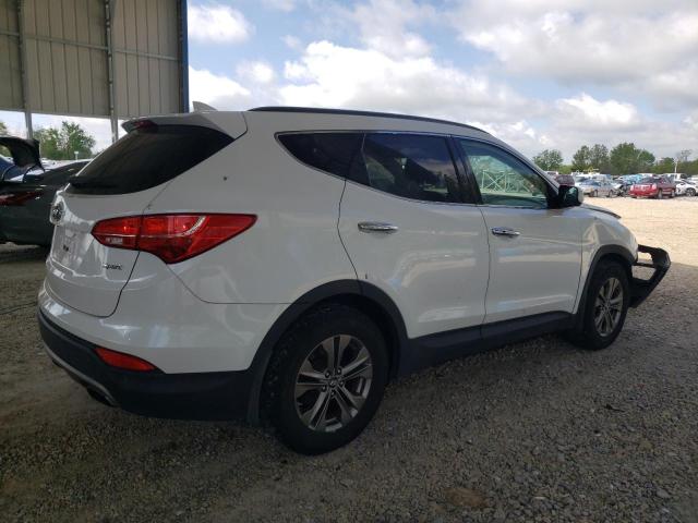 Vin: 5xyzu3lb7eg165121, lot: 54191555, hyundai santa fe 20143