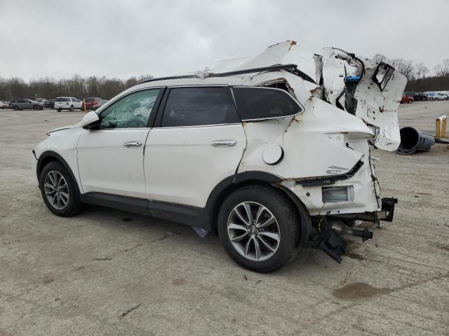 Vin: km8sm4hf6ju284527, lot: 50840825, hyundai santa fe se 20182