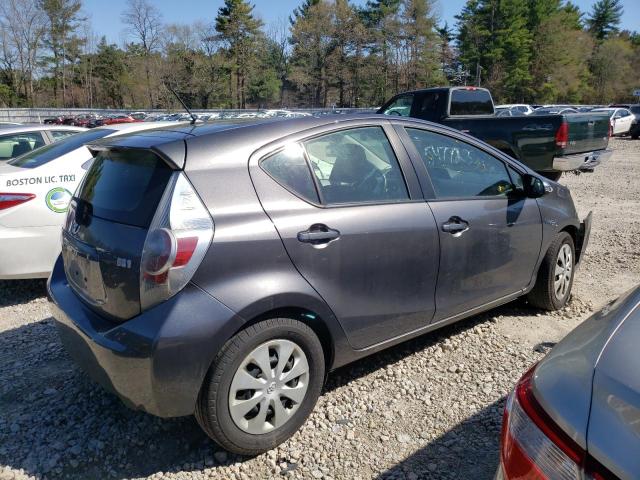 Vin: jtdkdtb37d1057480, lot: 54772335, toyota prius 20133