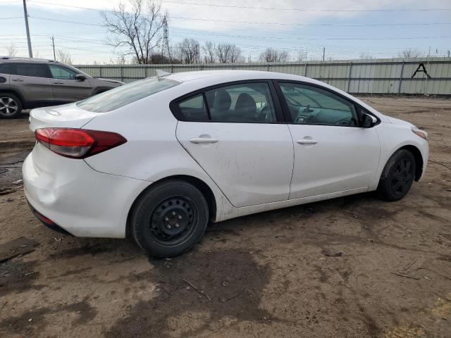 Vin: 3kpfl4a77he140411, lot: 52156995, kia forte lx 20173