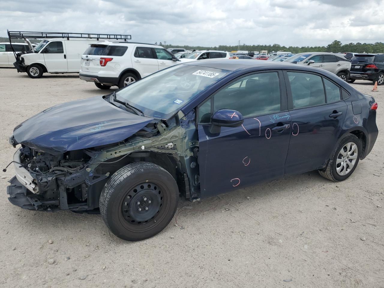 TOYOTA COROLLA LE