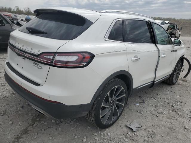 Vin: 2lmpj8k91lbl11557, lot: 52891505, lincoln nautilus reserve 20203