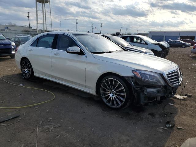 Vin: wddug8fb4ga230946, lot: 53081455, mercedes-benz s-class 550 4matic 20164