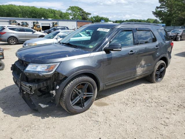 Vin: 1fm5k8d87hgd51419, lot: 54726815, ford explorer xlt 2017 img_1