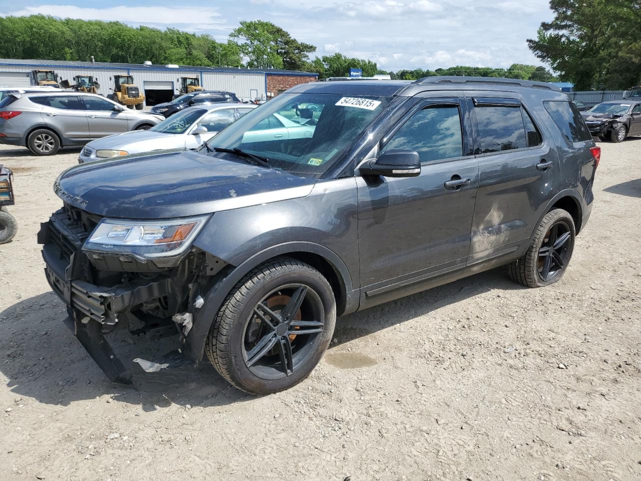 FORD EXPLORER 2017