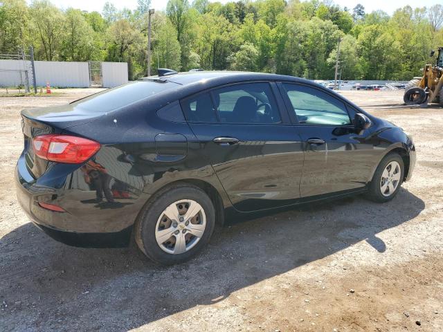 Vin: 1g1bc5sm6h7194865, lot: 52621015, chevrolet cruze ls 20173