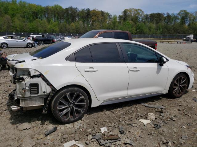 Vin: 5yfs4mce1mp061381, lot: 54473875, toyota corolla se 20213