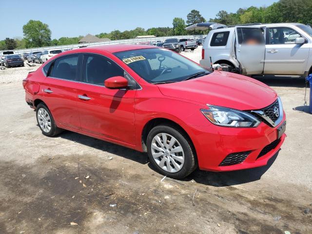 Vin: 3n1ab7ap4hl649059, lot: 53117255, nissan sentra s 20174