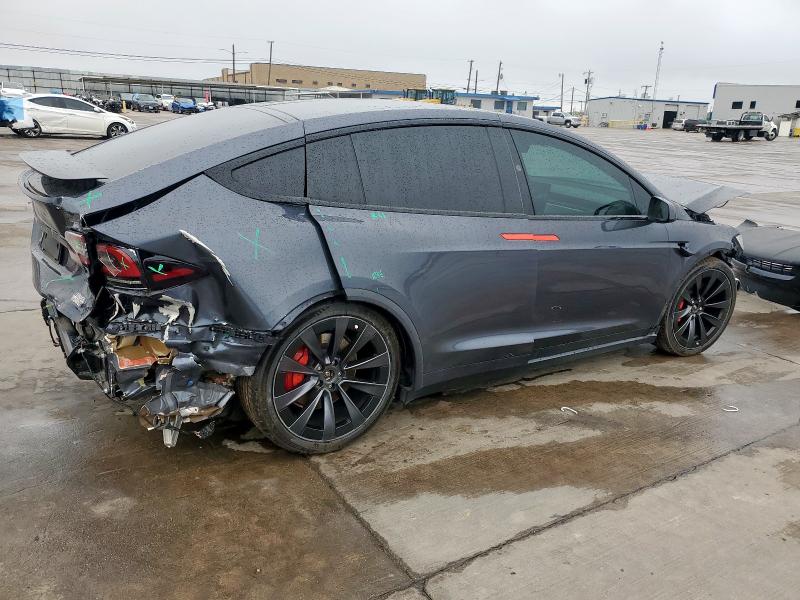 Vin: 7saxcbe6xpf384866, lot: 50728495, tesla model x 20233