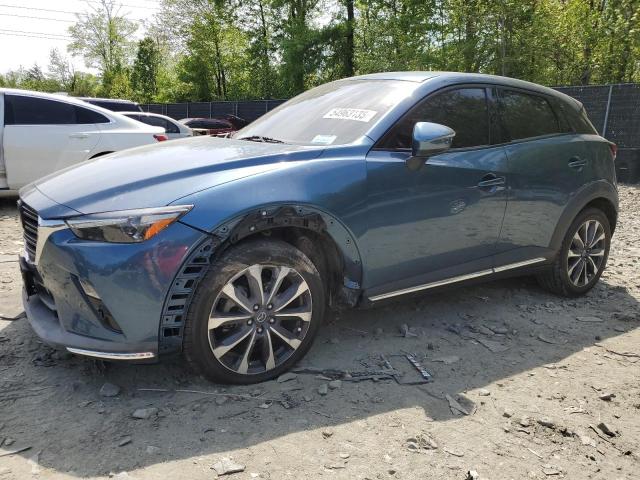 Vin: jm1dkfd74k1438541, lot: 54963135, mazda cx-3 grand touring 2019 img_1