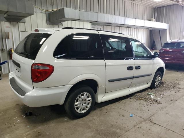 DODGE GRAND CARA 2007 white  gas 1D4GP24R37B184754 photo #4