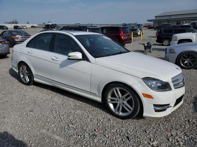 Vin: wddgf8ab8dr264537, lot: 53031875, mercedes-benz c-class 300 4matic 20134