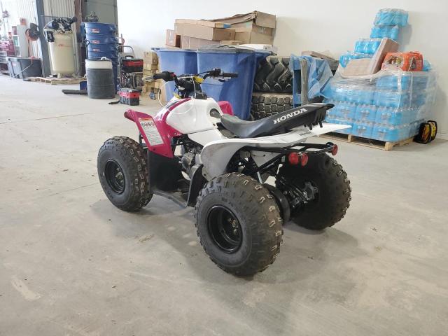 HONDA TRX90 X 2023 white  gas 1HFTE5504P4100941 photo #4