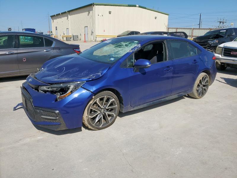 Vin: jtds4rce3lj037664, lot: 52199045, toyota corolla se 2020 img_1