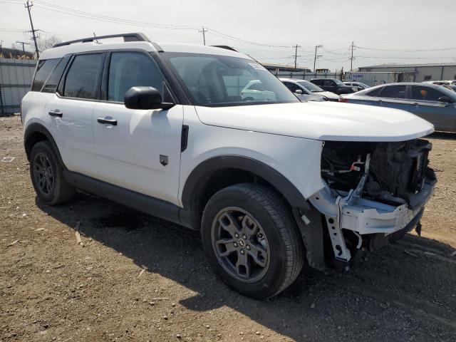 Vin: 3fmcr9b65mrb27109, lot: 53089795, ford bronco big bend 20214