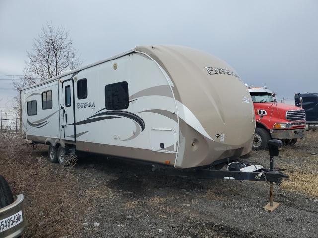 CRUISER RV ENTERRA 2013 white   5RXTE3125D2200153 photo #1
