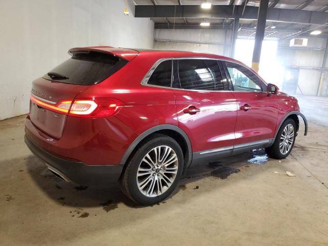 Vin: 2lmtj8lr9gbl82430, lot: 53891855, lincoln mkx reserve 20163